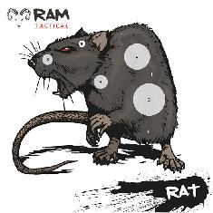 RAM - Rat Target 17x17